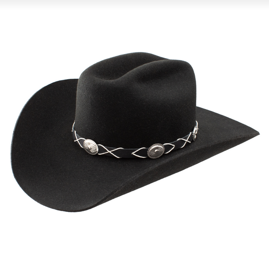 Charlie Hose Troubadour Wool Felt Hat Lainey Wilson Collab - Black