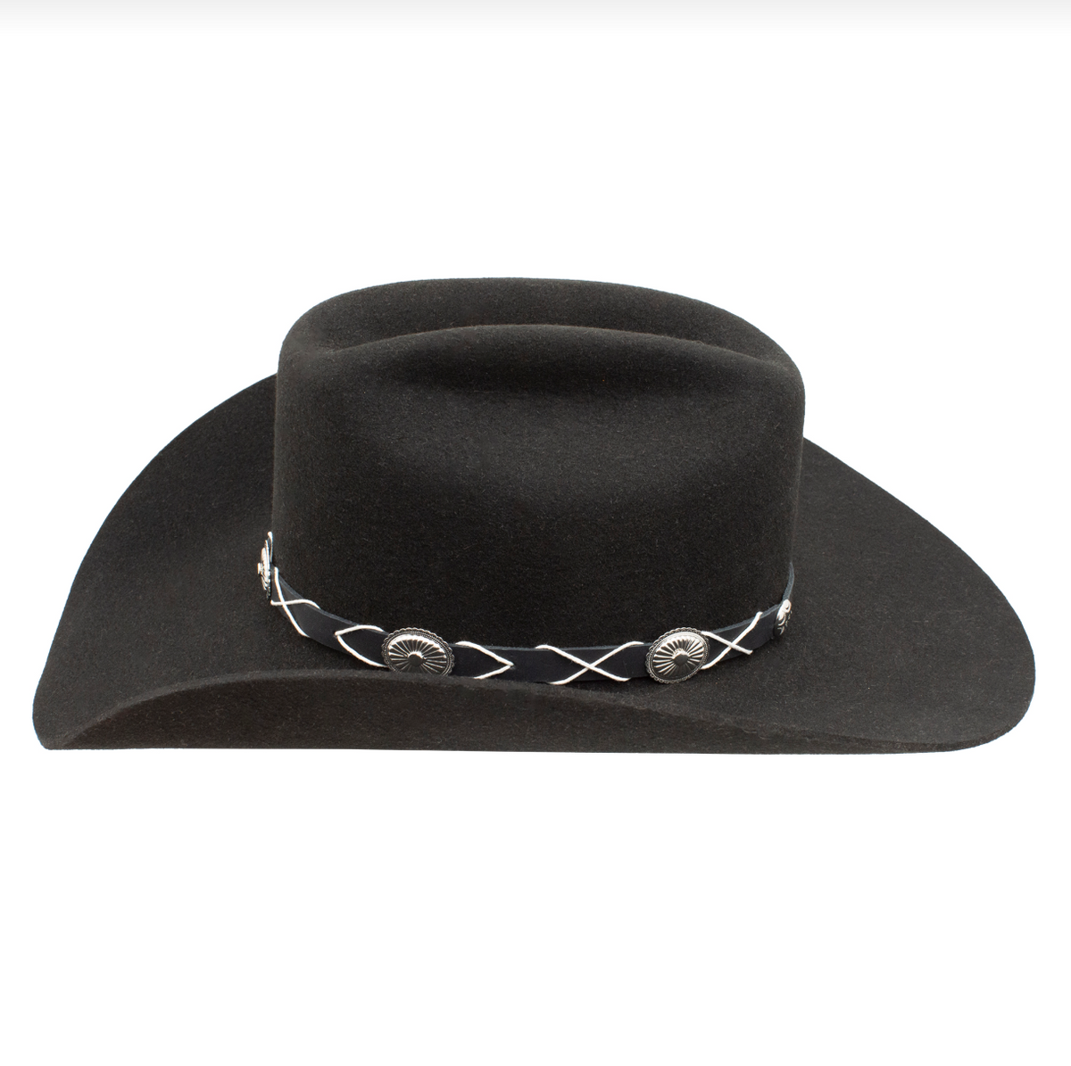 Charlie Hose Troubadour Wool Felt Hat Lainey Wilson Collab - Black