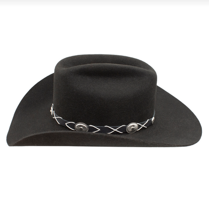 Charlie Hose Troubadour Wool Felt Hat Lainey Wilson Collab - Black