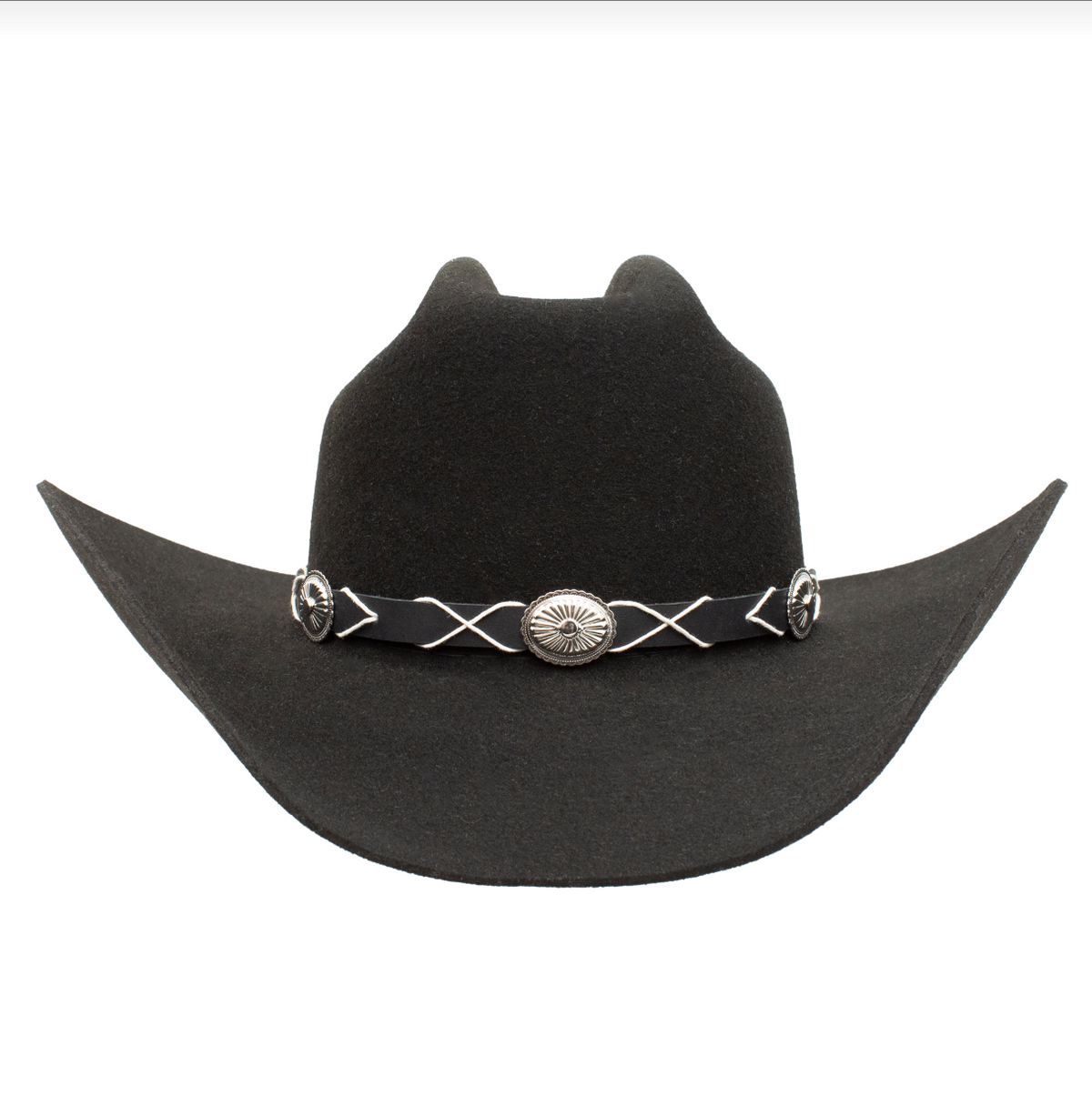 Charlie Hose Troubadour Wool Felt Hat Lainey Wilson Collab - Black