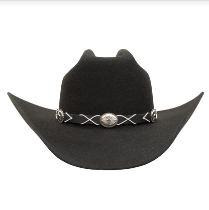 Charlie Hose Troubadour Wool Felt Hat Lainey Wilson Collab - Black
