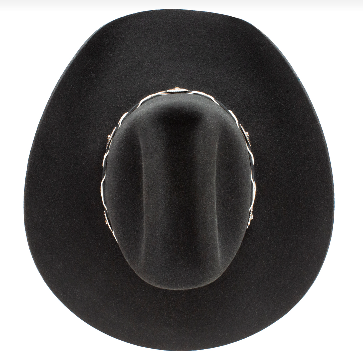 Charlie Hose Troubadour Wool Felt Hat Lainey Wilson Collab - Black