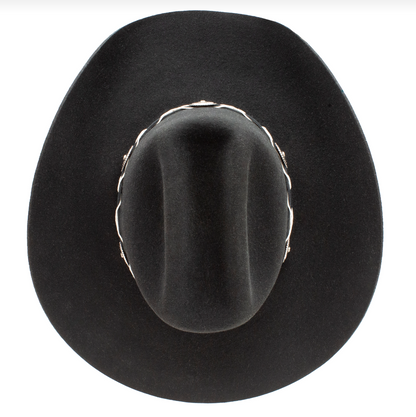 Charlie Hose Troubadour Wool Felt Hat Lainey Wilson Collab - Black