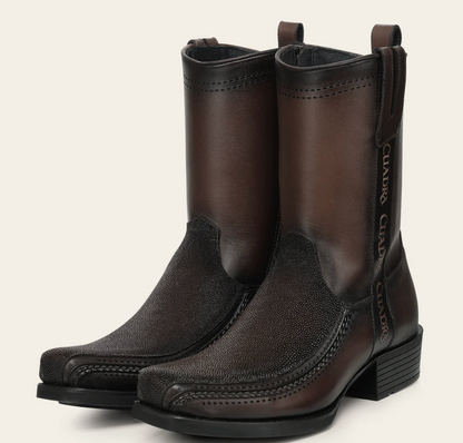 Cuadra Mens Urban Stingray Dubai Style Boots - Chocolate CC354