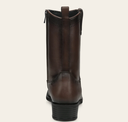 Cuadra Mens Urban Stingray Dubai Style Boots - Chocolate CC354