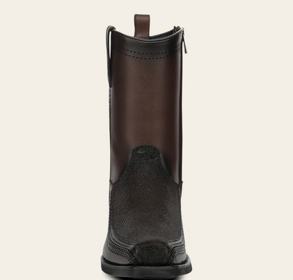 Cuadra Mens Urban Stingray Dubai Style Boots - Chocolate CC354