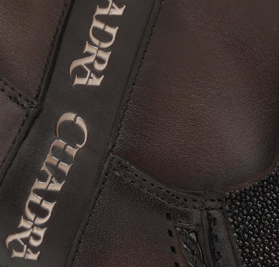 Cuadra Mens Urban Stingray Dubai Style Boots - Chocolate CC354