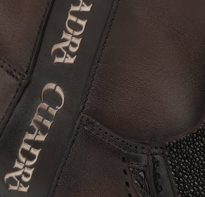 Cuadra Mens Urban Stingray Dubai Style Boots - Chocolate CC354