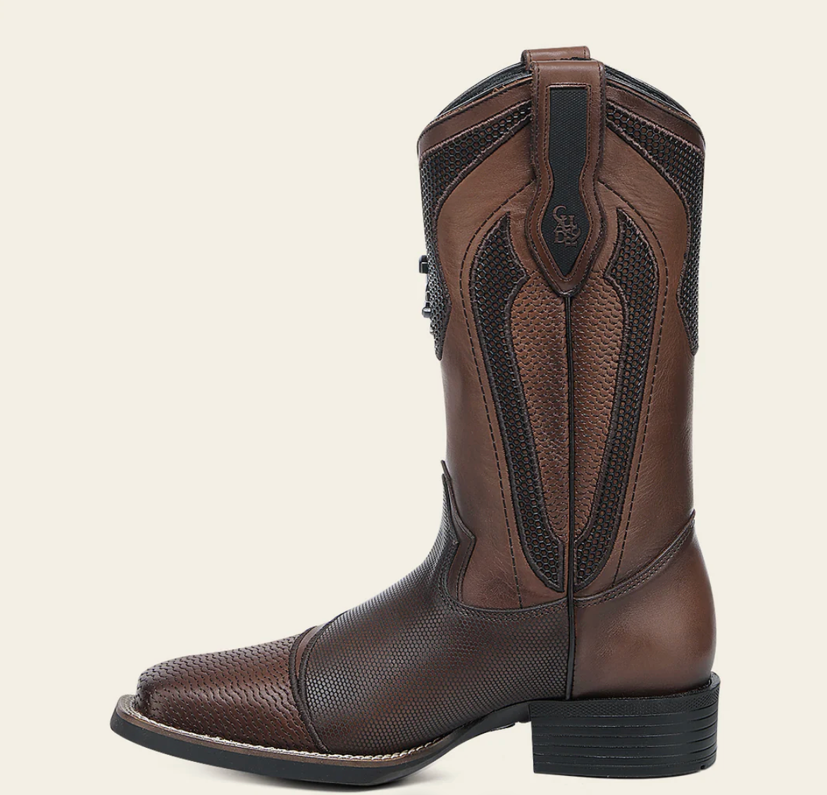 Cuadra Mens Bovine Leather Rodeo Boot - Honey