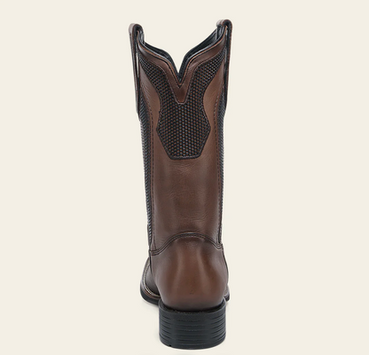 Cuadra Mens Bovine Leather Rodeo Boot - Honey