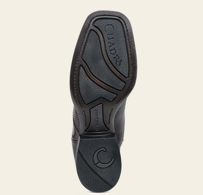 Cuadra Mens Bovine Leather Rodeo Boot - Honey