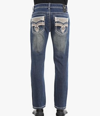 Western Bull Mens Straight Jean - WB-69