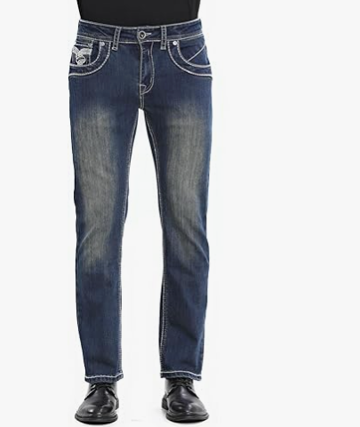 Western Bull Mens Straight Jean - WB-69