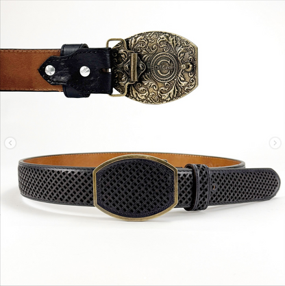 Del Cesar Petatillo Design Lazer Belt
