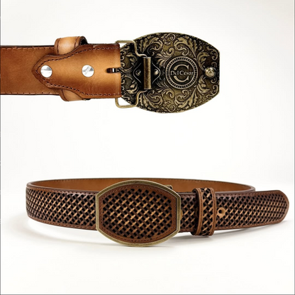 Del Cesar Petatillo Design Lazer Belt