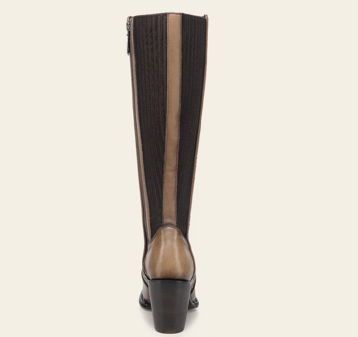 Cuadra Womens Sahara Tall Boot w/ Crystals - Arena Almond CC258