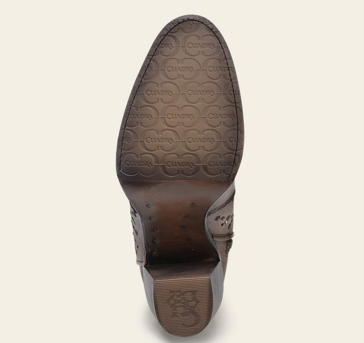 Cuadra Womens Sahara Tall Boot w/ Crystals - Arena Almond CC258