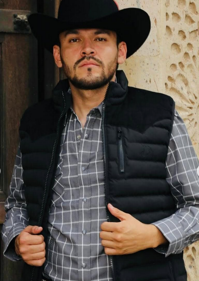 White Diamond Mens Puffer Vest Chaleco Acolchado