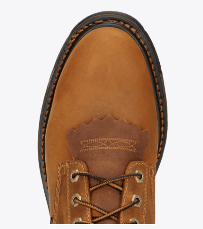 Ariat MesS Workhog 8" Lace Up Work Boot - Aged Bark 10016266