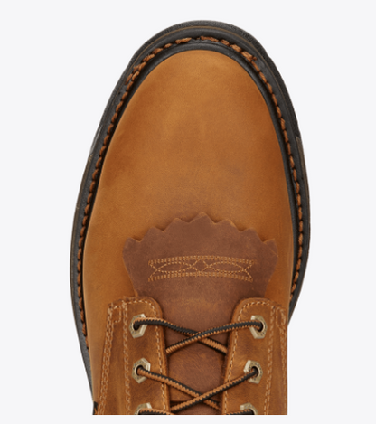 Ariat MesS Workhog 8" Lace Up Work Boot - Aged Bark 10016266
