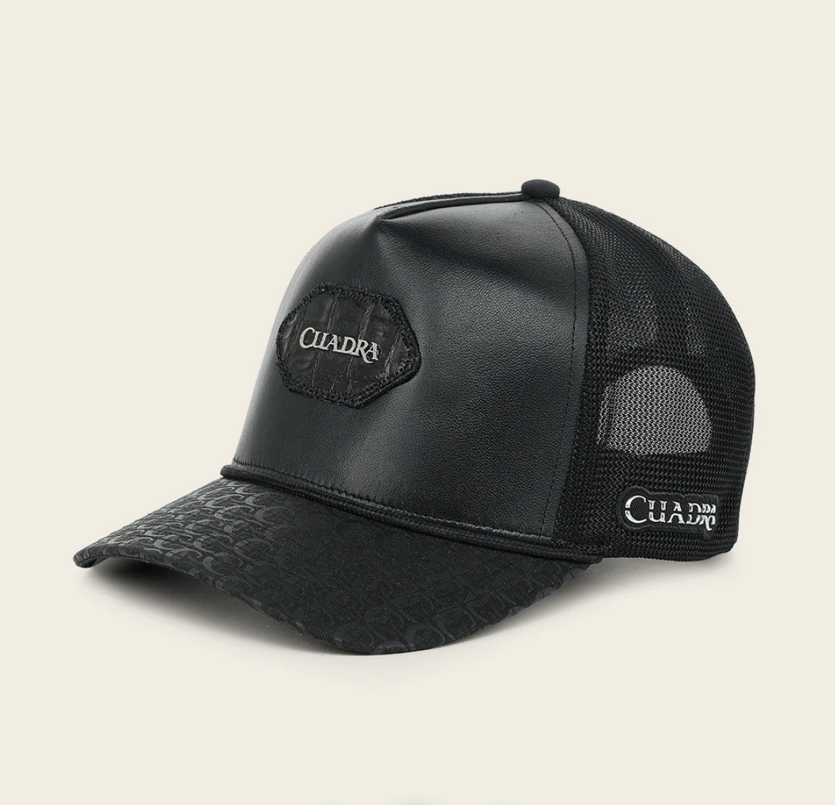 Cuadra Caiman Design Patch Gorra Trucker Hat