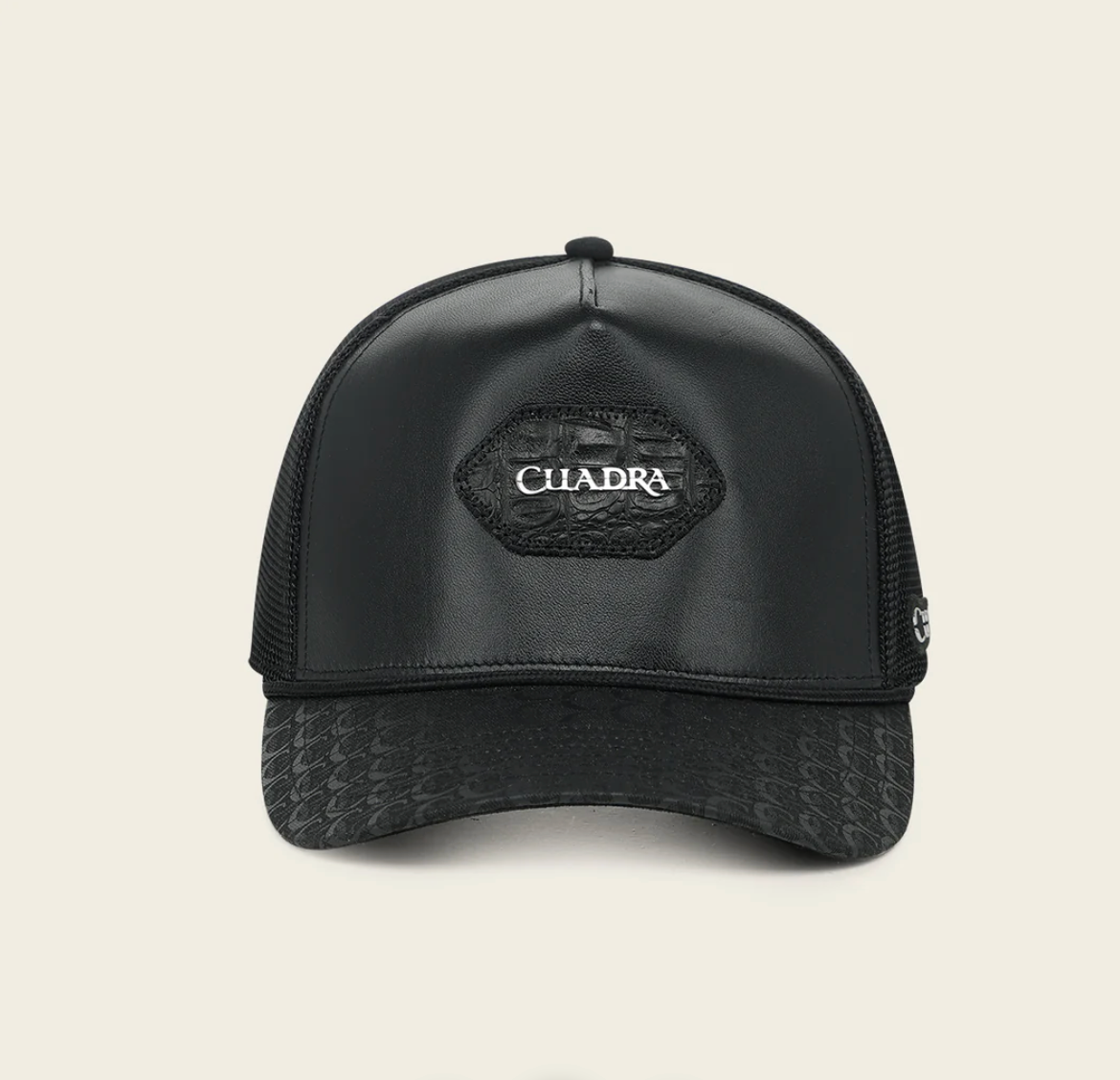 Cuadra Caiman Design Patch Gorra Trucker Hat