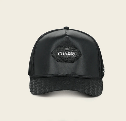 Cuadra Caiman Design Patch Gorra Trucker Hat