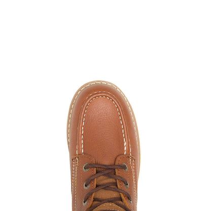 Wolverine Mens Moc-Toe 6" Work Boot- Tan