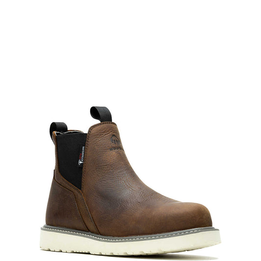 Wolverine Mens Trade Wedge Work Romeo -Sudan Brown