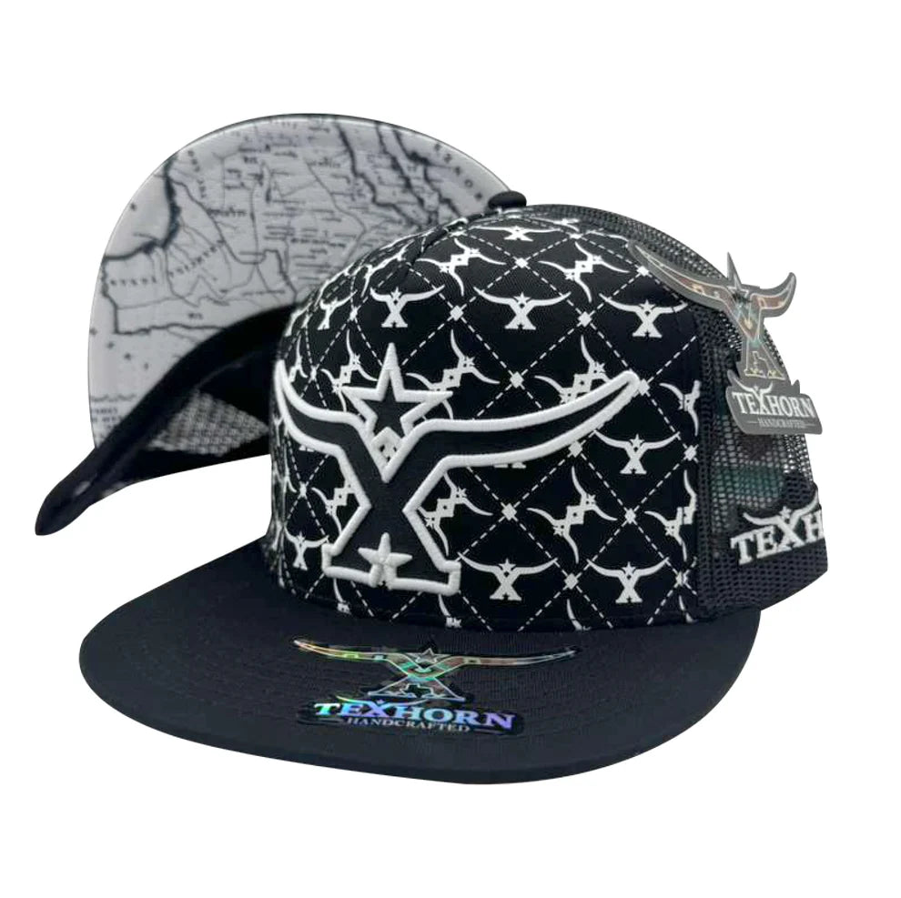 Texhorn Zuazua Longhorn Trucket Hat Gorra