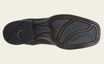 Cuadra Mens Woven Bovine Rodeo Boot - Honey