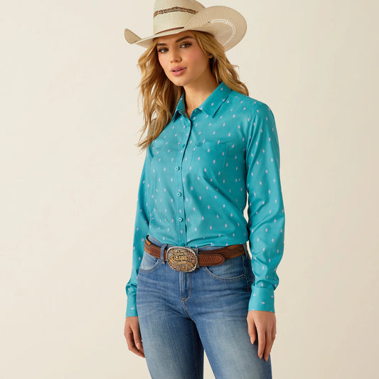 Ariat Womens Kirby Pro Shirt - Latigo Southwest