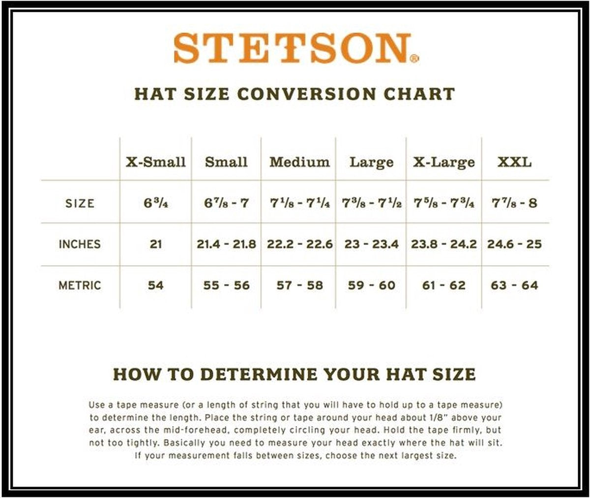 Stetson Avery Wool Felt Texana Hat - Toffee