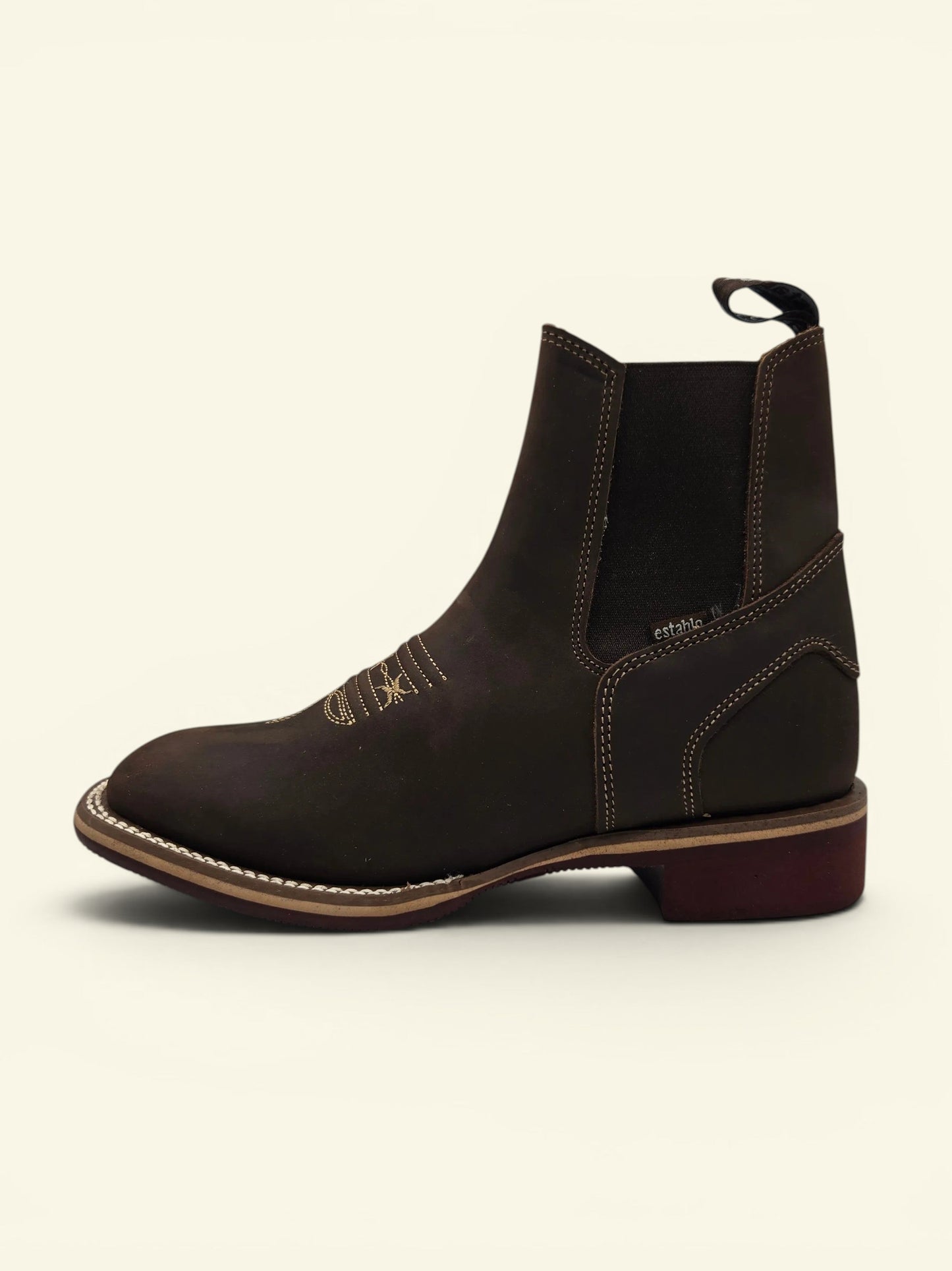 Establo Mens Rodeo Ankle Work/Casual Boot  - 545