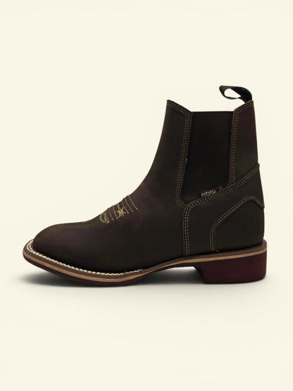 Establo Mens Rodeo Ankle Work/Casual Boot  - 545