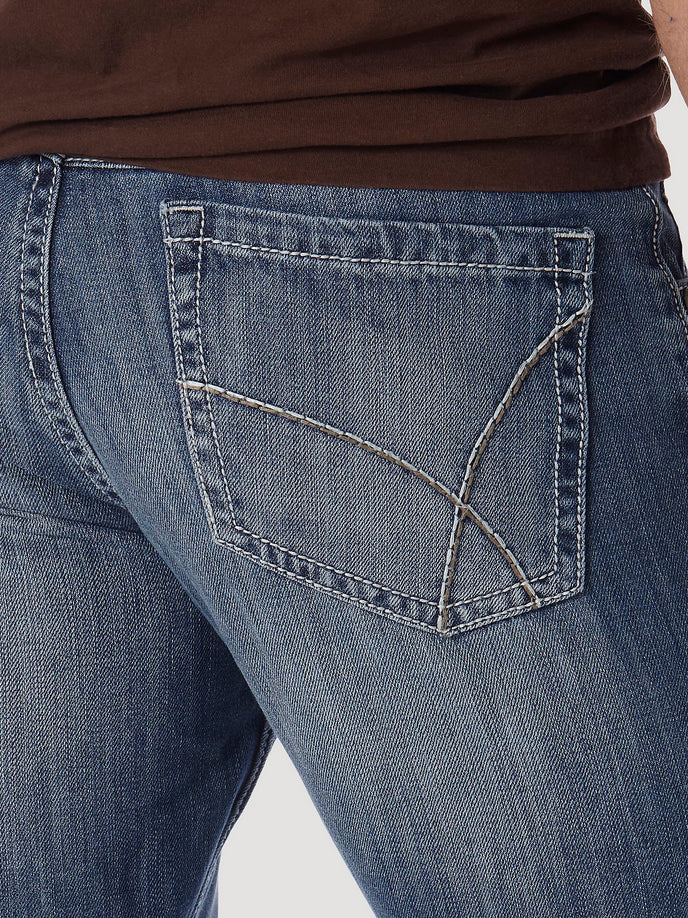 Wrangler Mens Vintage 20x No.42 Bootcut Jean -Light Blue