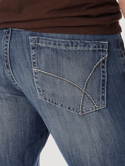 Wrangler Mens Vintage 20x No.42 Bootcut Jean -Light Blue
