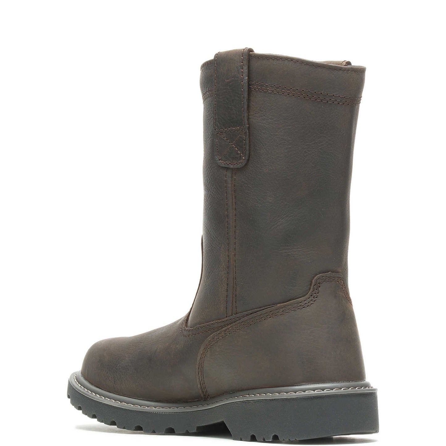 Wolverine Mens Floorhand Waterproof 10" Wellington  - DK Brown