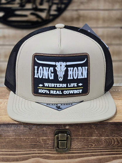 Black Eagle Long Horn Cap