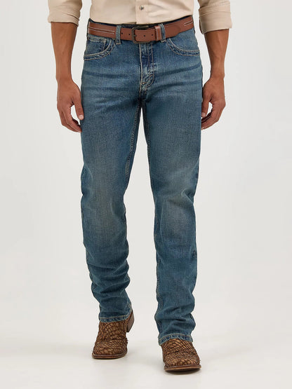 Wrangler Mens 20X No.44 Slim Fit Straight Leg Jeans (McAllen)