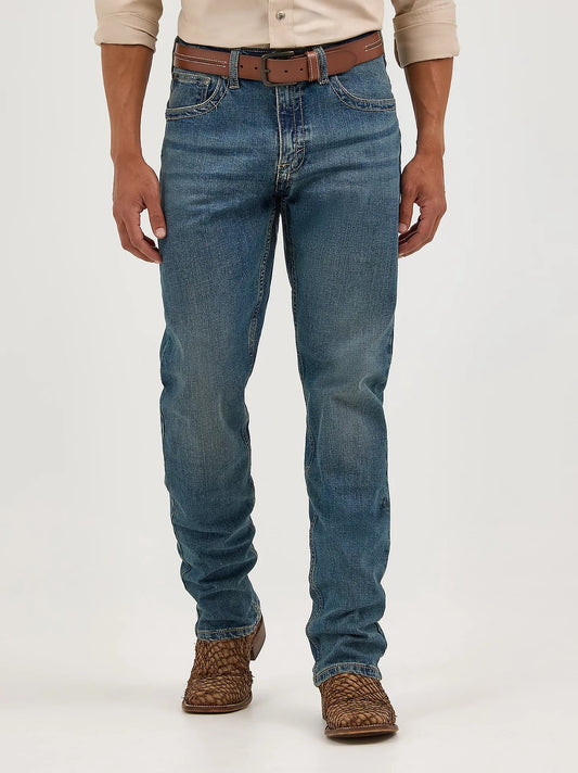 Wrangler Mens 20X No.44 Slim Fit Straight Leg Jeans -McAllen