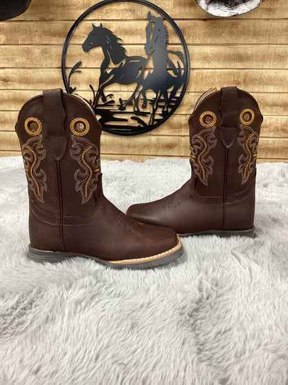 Black Stone Kids Boot Crazy Denver West (Brown) DV200