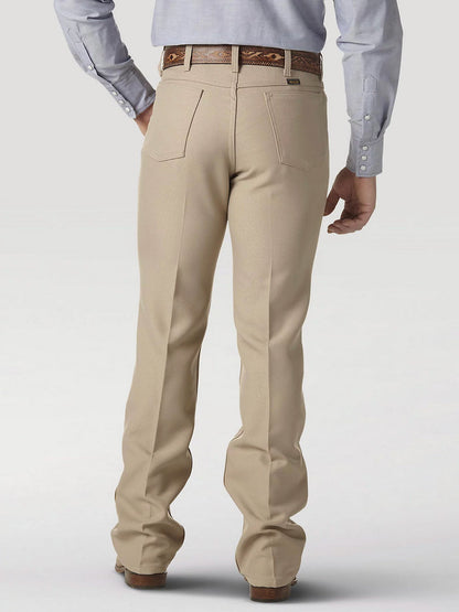 Wrangler Mens Wrancher Dress Jeans (Khaki)