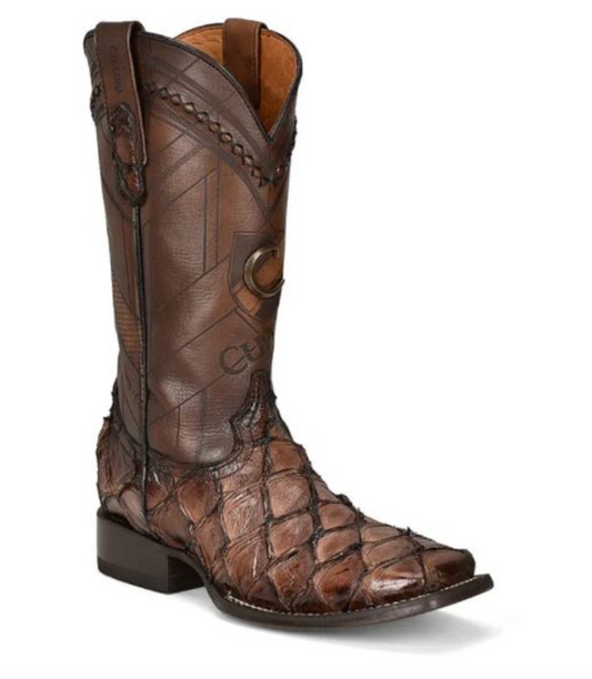 Cuadra Mens Pirarucu Boot - Honey