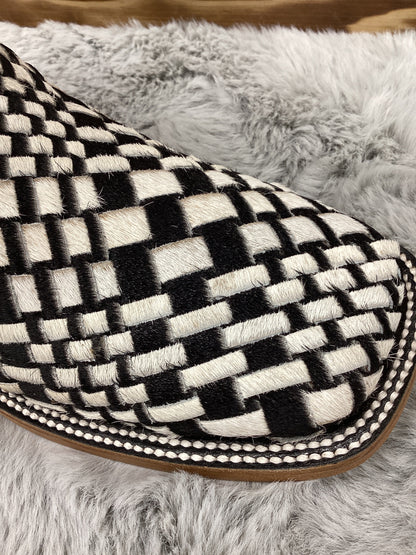 Rockem MenS Boot Arizona Weaved Cowhide