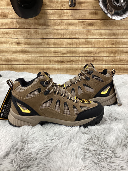 Cactus MenS Waterproof Work boot (Sand) WP623