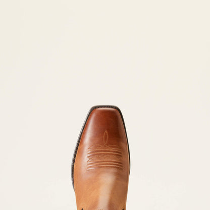 Ariat Mens Booker Ultra Square Toe Western Boot - Almond Roca 10046986