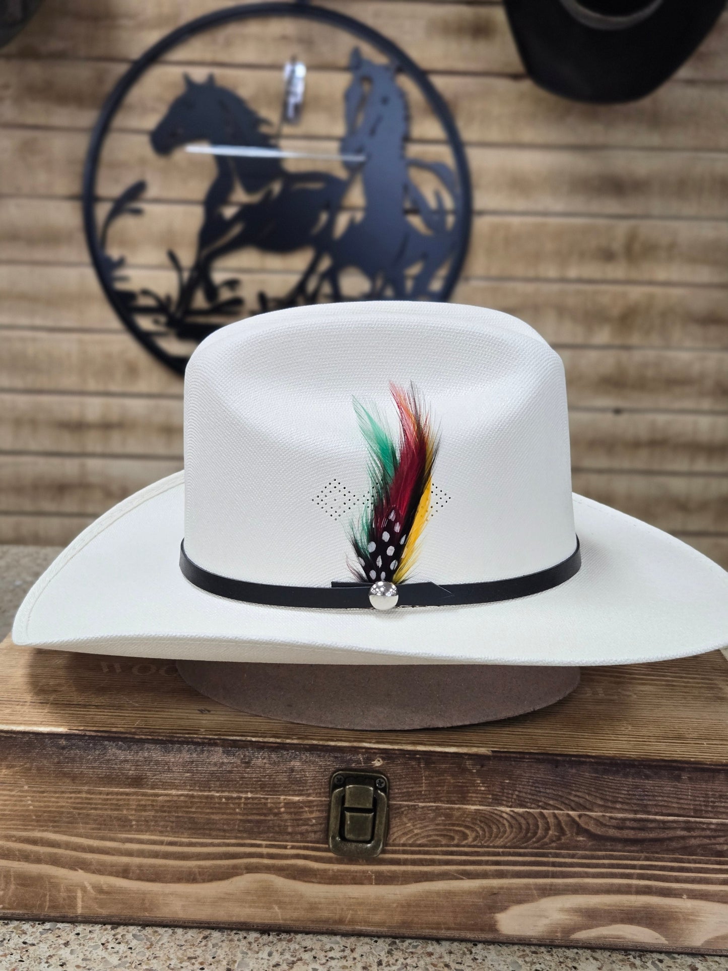 White Diamond Vaquerito/a  Sinaloa Tallas Chicas Western Hat