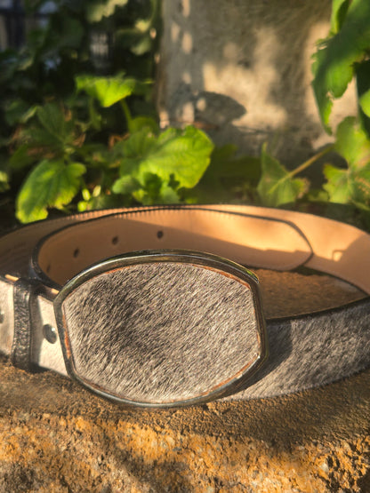Franco Leather Cowhide Belt