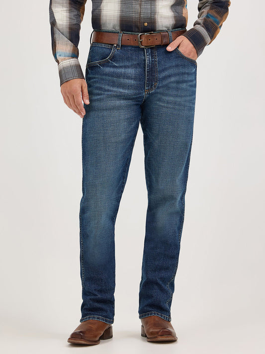 Wrangler Mens Retro® Slim Fit Straight Leg Jean - Jasper
